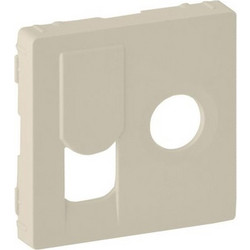 VALENA LIFE ΠΛΑΚ ΠΡ TV+RJ45 IVORY LEGRAND - 754831