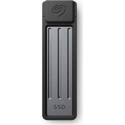 Seagate Ultra Compact 2TB Εξωτερικός Σκληρός Δίσκος SSD M.2 USB 3.2 USB-C Black