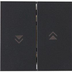 HK07 ΠΛΗΚΤΡΟ ΔΙΠΛΟ ΡΟΛΛΩΝ ΑΝΘΡΑΚΙ - 1-K490399006