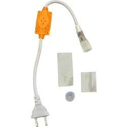 SQUARE NEON DRIVER GT-P4 4A/50Μ ΜΕ ΘΕΡΜΟΣΥΣΤΕΛΟΜΕΝΟ 7cm ΜΕ ΤΕΡΜΑΤΙΚΗ ΤΑΠΑ UNIVERSE - 2-U009638