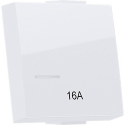 MODYS ΠΛΗΚΤΡΟ ΜΕ ΕΝΔΕΙΞΗ 16Α 2 ΣΤ. ΛΕΥΚΟ ACA - 10101332369