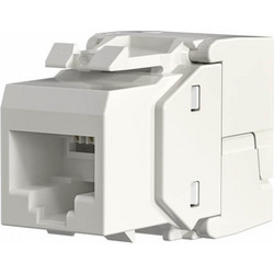 Keystone CAT6 UTP components certified - Λευκό E-20080