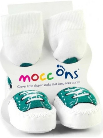 Mocc Ons Sneakers (3 χρώματα) - Τυρκουάζ - 18-24