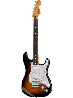 Fender Dave Murray Ηλεκτρική Κιθάρα ST Style με Μαγνήτες SSS & Ταστιέρα Maple 2-Tone Sunburst