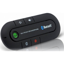 Bluetooth Αυτοκινήτου V4.0 με Ενσωματωμένη Μπαταρία - Car Kit