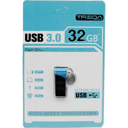 Treqa UP-03 32GB USB Stick 3.2 Gen 1 με USB-A