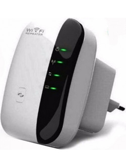 Ενισχυτής WiFi Repeater Πρίζας 300Mbps 802.11- Wifi Repeater Wireless-N AP Range Signal Extender Booster