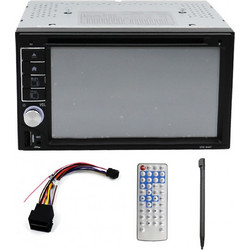 CTC-6607 Ηχοσύστημα Αυτοκινήτου με Οθόνη Αφής 2DIN USB Bluetooth & GPS