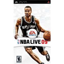 NBA Live 09 Used PSP