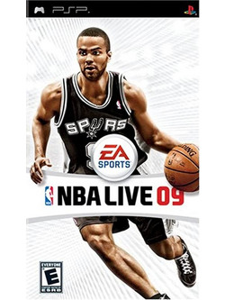 NBA Live 09 Used PSP