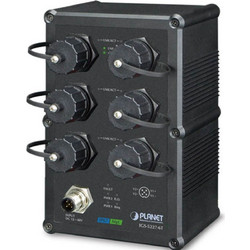 Switch Planet (IGS-5227-6T) - L2+ Managed, IP67, x6 Ports - 10/100/1000 Mbps IGS-5227-6T