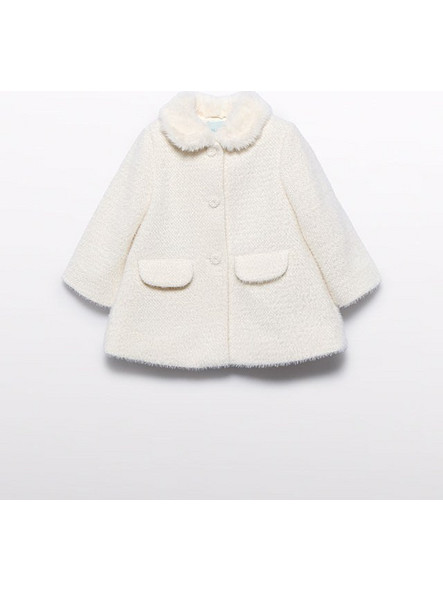 ΠΑΙΔΙΚΟ ΠΑΛΤΟ ΕΚΡΟΥ ABEL AND LULA 15-05819-090