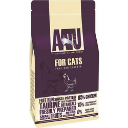 AATU Adult Cat with Free Run Chicken 1Kg