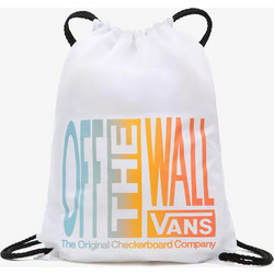 Vans Τσάντα Πλάτης Γυμναστηρίου Λευκή V2W6YSV-YSV