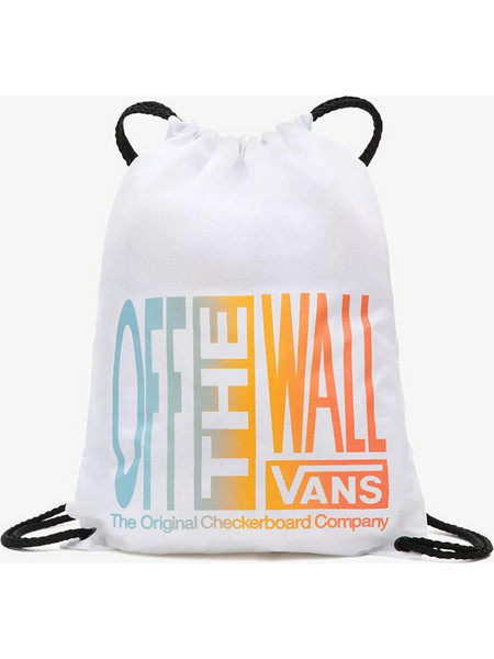 Vans Τσάντα Πλάτης Γυμναστηρίου Λευκή V2W6YSV-YSV