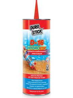 Αδιαβροχοποιητικό αρμών πλακιδίων 1Lt Durostick D-16 Hydrostop