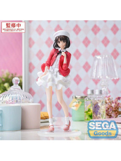 SEGA Saekano The Movie Finale Luminasta Megumi Kato Plain Clothes 22cm