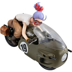 MegaHouse Dragon Ball Z Desktop Real McCoy Bulma Φιγούρα 17cm