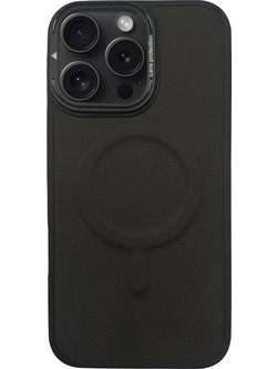 Sonique Magnetic MagSkin Back Cover Black (iPhone 15 Pro)