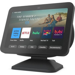 Amazon Echo Show 8 (3rd Gen) Adjustable Stand with USB-C Charging Port, Charcoal (B0BVP386MC)