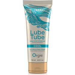 Orgie Cool Lube Tube Λιπαντικό Gel Νερού Κόλπου & Πρωκτού 150ml