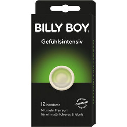 Billy Boy Sensitive Προφυλακτικά με Λιπαντικό 12τμχ