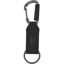 Μπρελόκ δερμάτινο μαύρο Camel Active Varese