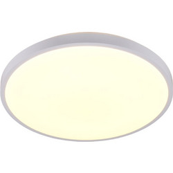 Φωτιστικό Οροφής - Πλαφονιέρα Slope R63771931 SMD 34W 3900lm 2700 - 6500K 49x7,5cm White RL Lighting