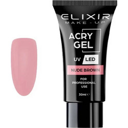 Elixir 703 Nude Brown Acrygel 30ml