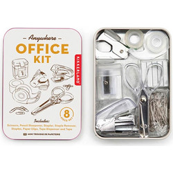 Σετ Γραφικής Ύλης - Anywhere Office Kit ST128-A Kikkerland
