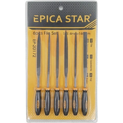 ΛΙΜΕΣ 4mmX16mm EPICA STAR ΣΕΤ 6ΤΜΧ EP-20172