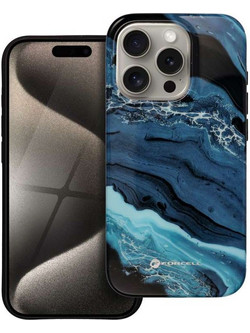 Forcell F-Protect Mirage - Θήκη με Υποστήριξη MagSafe για Apple iPhone 15 Pro σε Μπλε Xρώμα