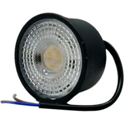 ΣΤΡΟΓΓΥΛΟ LED ΣΠΟΤ 9W ΨΥΧΡΟ ΦΩΣ RH-9W-RH-9W