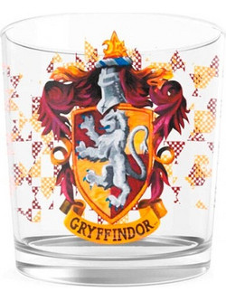 Harry Potter Gryffindor Logo glass