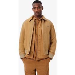 Lacoste Ανδρικό Μπουφάν Μπεζ BH5147-00