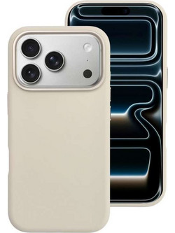 Forcell F-Protect Frame Premium - Θήκη με Υποστήριξη MagSafe για Apple iPhone 16 Pro σε Άσπρο Xρώμα