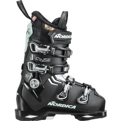 Μπότες σκι Cruise 95 γυναικείες Nordica black/white