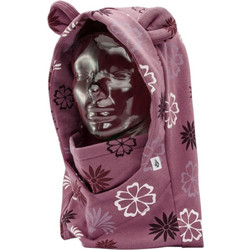 VOLCOM KIDS SNOW CREATURE HOOD MESA ROSE