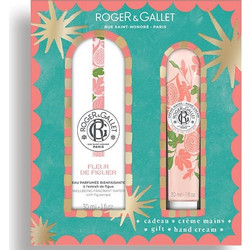 Roger & Gallet Fleur de Figuier Fragrant Water 30ml + Hand Cream 30ml