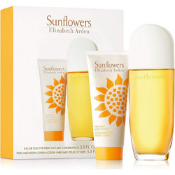 Elizabeth Arden Sun Flowers Women Eau de Toilette 100ml + Body Lotion 100ml