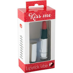 You2Toys Kiss Me Lipstick Κλειτοριδικός Δονητής 8.7cm Κόκκινος