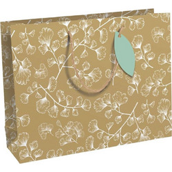 Τσάντα δώρου Clairefontaine Garden 37x12x27.5cm