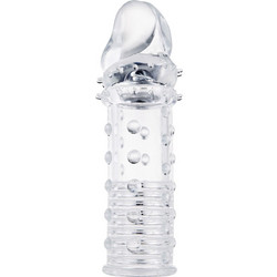 ToyJoy Power Stud Sleeve Κάλυμμα Επιμήκυνσης Πέους Clear
