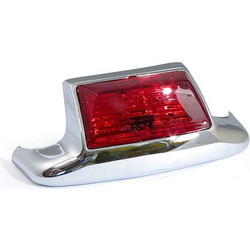 Φανάρι Πίσω Φτερού Μοτοσυκλέτας για Harley Davidson | Rear Fender Tip with Light Red