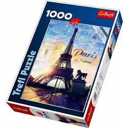 Puzzle Trefl Paris At Dawn 1000 Κομμάτια