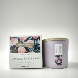 Κερί Αρωματικό Lavender Dream 250gr Nima