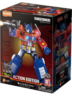 Blokees Transformers G1 Optimus Prime