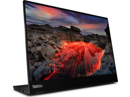 Lenovo ThinkVision M14t IPS Φορητό Monitor 14" 1920x1080 FHD 60Hz
