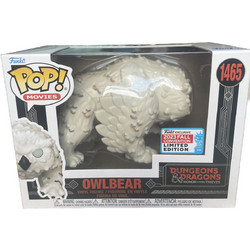 Funko Pop! Movies Dungeons & Dragons 1465 OwlBear Exclusive