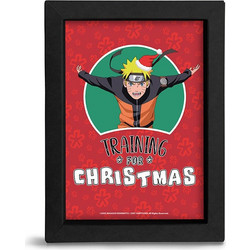 Κορνίζα Naruto Shippuden Training For Christmas (15x20) - RD102403